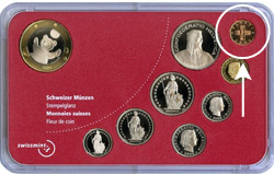 1 centime, 2006, FDC