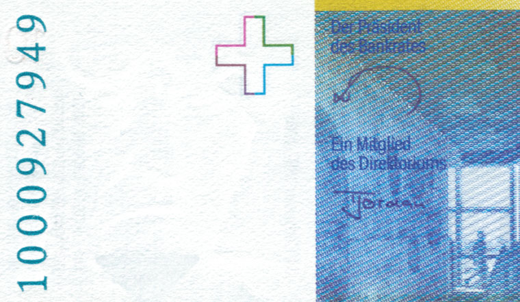 10 francs, 2010