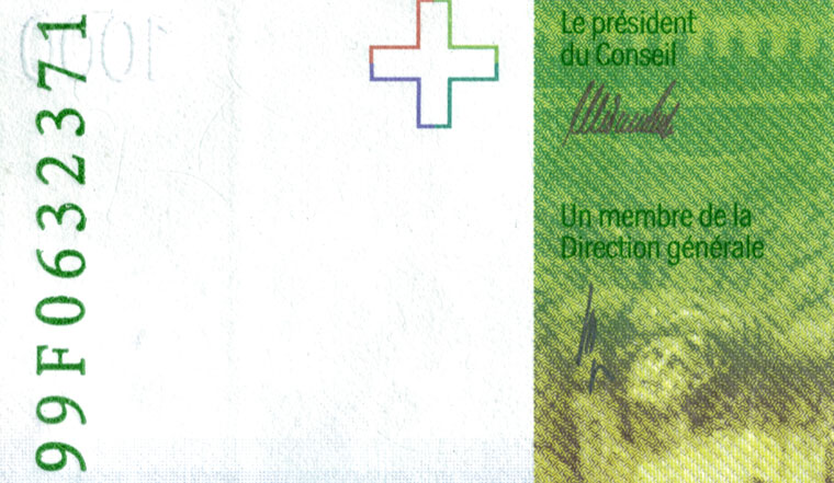 1000 Franken, 1999