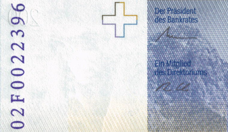 200 francs, 2002