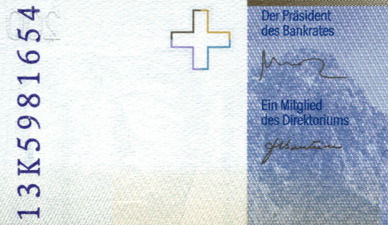 200 francs, 2013