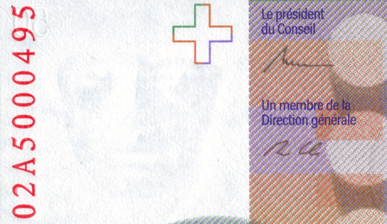 50 Franken, 2002